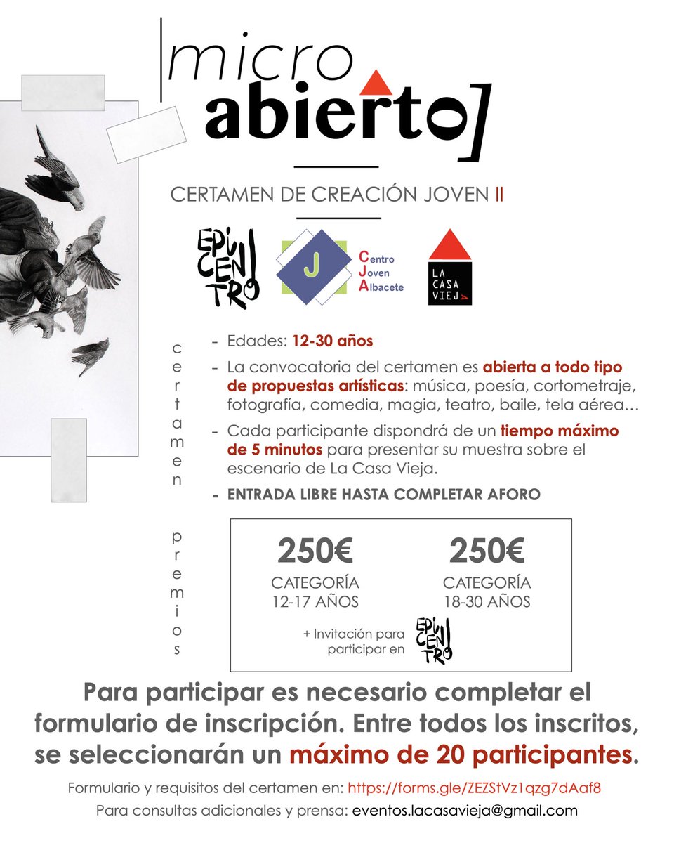 |micro abierto] Albacete tweet media