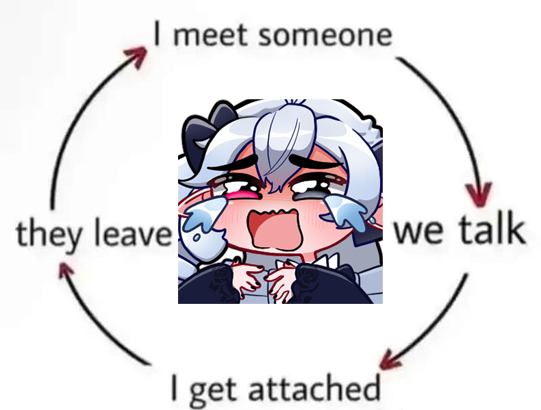 It's been a never ending cycle💀