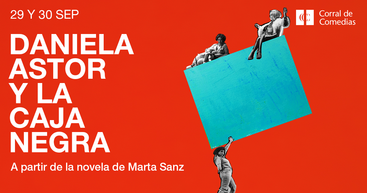 Corral de Comedias de Alcalá de Henares (@corraldealcala) on Twitter photo COLOQUIO 🗣️
Tras la función de DANIELA ASTOR Y LA CAJA NEGRA de hoy en el Corral, habrá un coloquio con <a href="/Helena_Lanza/">Helena Lanza</a>, <a href="/SoyLaMontilla/">Miriam Montilla</a> y Laura Santos, protagonistas y miembros del equipo artístico de la obra.
No te lo pierdas ‼️ COLOQUIO 🗣️
Tras la función de DANIELA ASTOR Y LA CAJA NEGRA de hoy en el Corral, habrá un coloquio con <a href="/Helena_Lanza/">Helena Lanza</a>, <a href="/SoyLaMontilla/">Miriam Montilla</a> y Laura Santos, protagonistas y miembros del equipo artístico de la obra.
No te lo pierdas ‼️