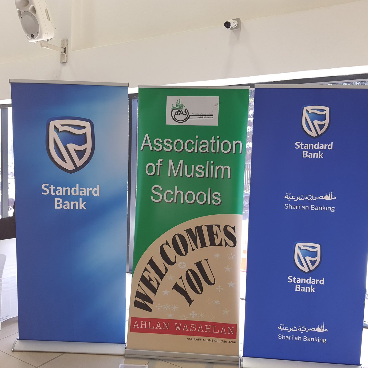 radioislam's tweet image. Attending the #AMSConference 
#Durban 
@OrientIslamic