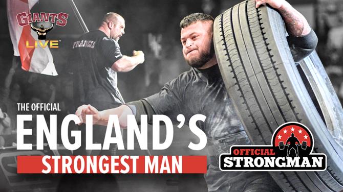 Join @DoncasterDome on 30th September & 1st October for Britain's Strongest Women & England's Strongest Man! This event is part of Giants Live WEEKEND OF STRENGTH, featuring Britain's Strongest Woman and England's Strongest Man. Book here: bit.ly/3coK4DW