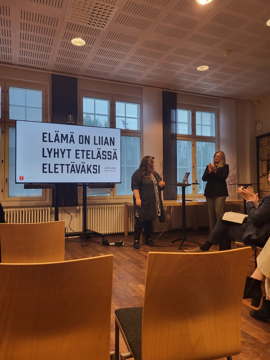 Suomi-skenaariot 2030 - Lappi-edition -työpaja. Lapin kolmen ämmän (matkailu, metsä &amp; mineraalit) rinnalle on noussut neljäs M: maanpuolustus. #Pohjoinenohjelma