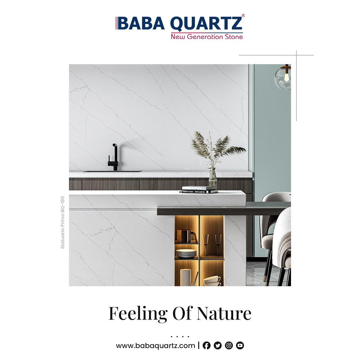 babagroup_offi's tweet image. Feeling of Nature.
𝐒𝐭𝐚𝐭𝐮𝐚𝐫𝐢𝐨 𝐏𝐫𝐢𝐦𝐨 𝐁𝐐-𝟏𝟖𝟗

#Babaquartz
#newgenerationstone
#Qstyle
#2023design
#modernstone
#stainresistant
#nonporous
#scratchresistant
#hygienic
#heatresistant
#acidresistant
#easytoclean
#Quartz
#Made_in_India
#Atmanirbhar_bharat