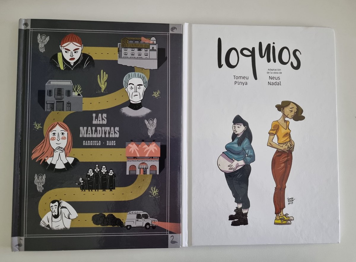 Aspirina (@aspirinawoolf) on Twitter photo A través de Línea Escénica, <a href="/DolmenEditorial/">Dolmen Editorial</a> se adentra en la exploración de las relaciones entre lenguaje teatral y cómic con 2 interesantes títulos: Las malditas, Flavia Gargiulo, a partir de la obra de Sergio Baos y Loquios, Tomeu Pinya, a partir de la obra de Neus Nadal A través de Línea Escénica, <a href="/DolmenEditorial/">Dolmen Editorial</a> se adentra en la exploración de las relaciones entre lenguaje teatral y cómic con 2 interesantes títulos: Las malditas, Flavia Gargiulo, a partir de la obra de Sergio Baos y Loquios, Tomeu Pinya, a partir de la obra de Neus Nadal