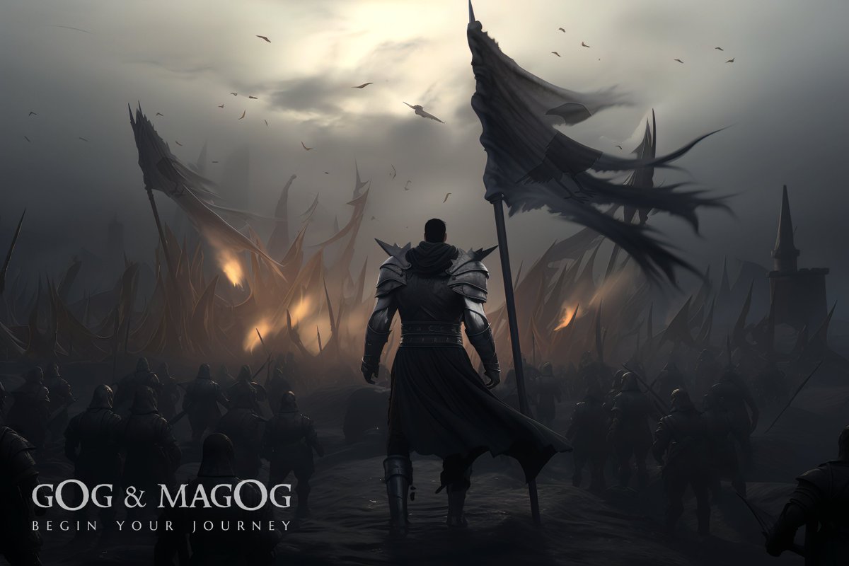 HDOKI3's tweet photo. Gog &amp; Magog - Begin your journey -  (https://t.co/dMsEZ0qajt) #NFTs #games #boardgames #GameFi @HDOKI3 https://t.co/nXS7hKS2ou