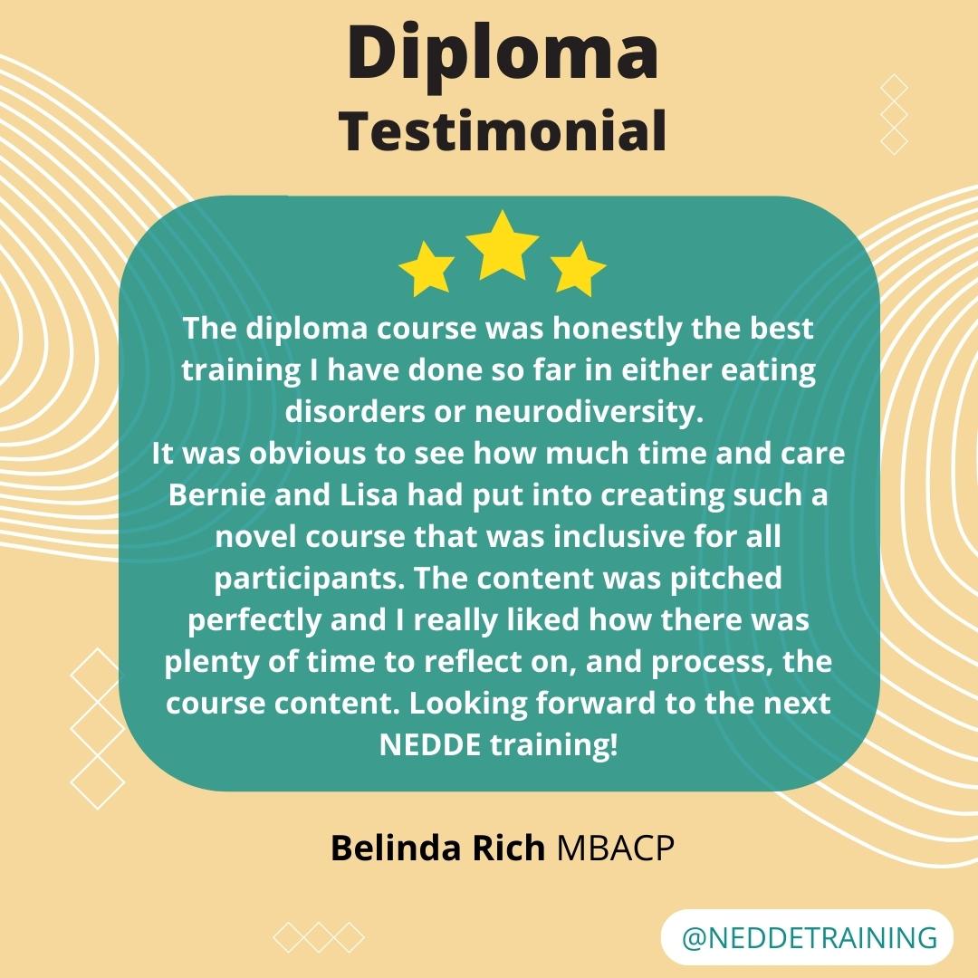 HealingMindsTW's tweet image. We are so grateful for Belinda&apos;s kind words and are delighted to see our course making a positive impact!
Want to experience the transformation yourself?
Enrol now and start your journey with us!
#Testimonial #DiplomaCourse #Education #Transformation