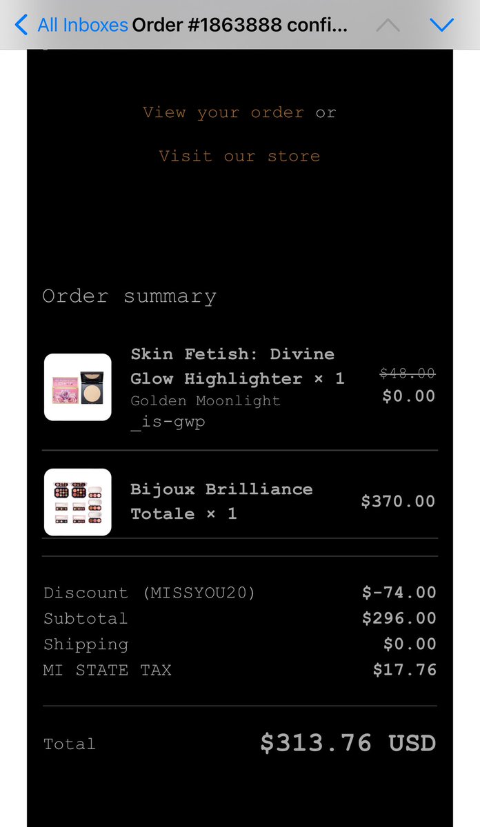 Code “MISSYOU20” get you 20% Off the Bijoux Brilliance Collection by <a href="/patmcgrathreal/">Pat McGrath</a>! And they have payment plans.

patmcgrath.com/collections/bi…

#makeupbytorrence #patmcgrath #makeup #beauty #cosmetics