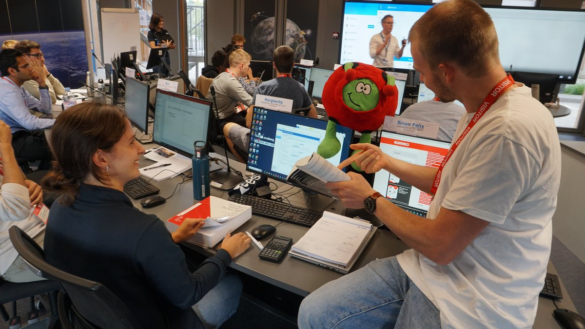 ESA__Education's tweet image. Last week the 10th edition of our Concurrent Engineering Workshop took place! 🚀
🌟 30 #university students of 15 different nationalities came to our Training and Learning Facility in Belgium to delve into the world of #ConcurrentEngineering and discover cutting-edge…