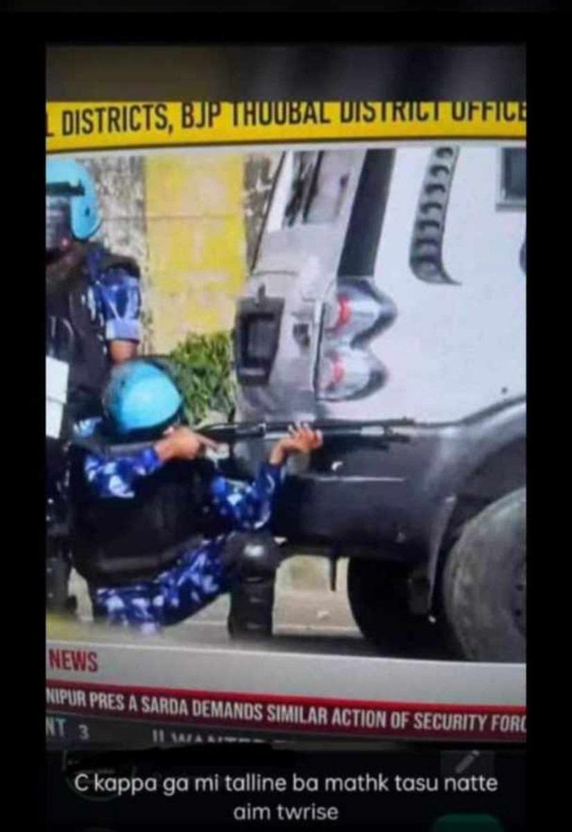 AmarjitNaorem1's tweet photo. @darthkot97 @KshatriyaHero Accurately, it's not Indian army shooting directly to the protestors, It is done by the RAF. They even said "humare jaati nahi he, kuch bhi Karo", you can hear in the attached video. @narendramodi @AmitShah @PMOIndia @NBirenSingh @BinaNepram @Arsenal_Homer @BijouThaangjam https://t.co/05EaRz6uGq