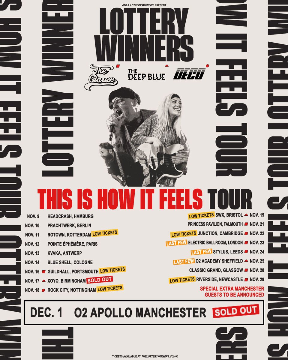 Lottery Winners tweet media