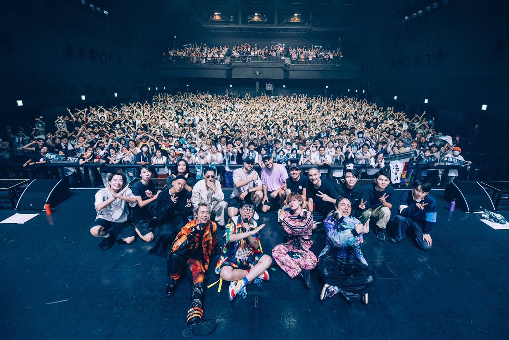 ━━━
Live Report - Billboard JAPAN
━━━
#BEATX2023 #BEATXFES 

9月5日に開催されたBEAT X FESのライブレポが公開！
billboard-japan.com/d_news/detail/…

是非ご一読ください⚡️