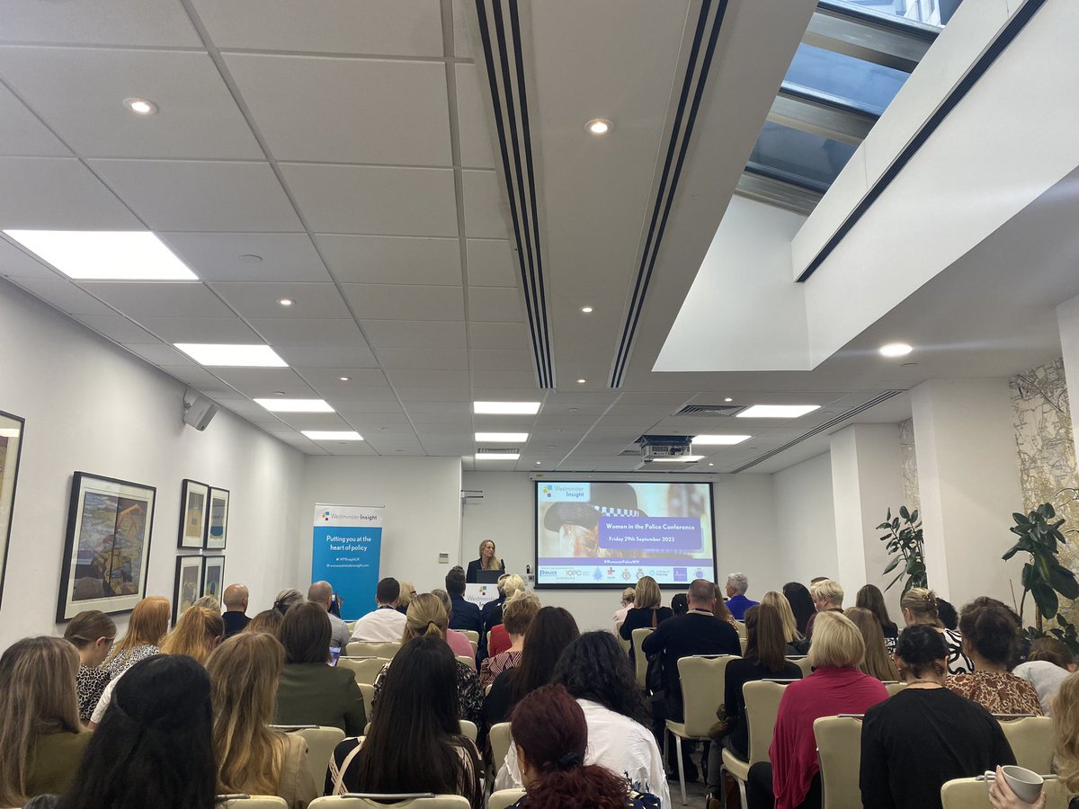 Westminster Insight (@wminsightuk) on Twitter photo Brilliant start to todays #WomeninPolice conference today. Thanks to our fantastic chair Sergeant Sue Honeywill, Chair of the Women’s Group,
<a href="/PFEW_HQ/">Police Federation of England and Wales</a> #WomeninPoliceWM Brilliant start to todays #WomeninPolice conference today. Thanks to our fantastic chair Sergeant Sue Honeywill, Chair of the Women’s Group,
<a href="/PFEW_HQ/">Police Federation of England and Wales</a> #WomeninPoliceWM