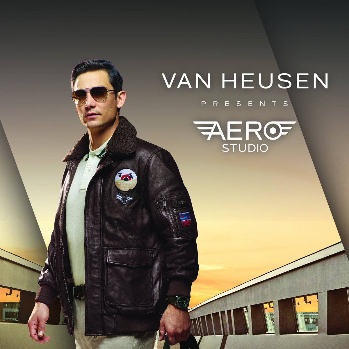 Sharp silhouettes for the sharper you. Introducing the Interceptor ◼️ The Aero Studio Collection is made for those who dare to rise above the ordinary. Explore now at your nearest Van Heusen store. #VanHeusen #AeroStudio