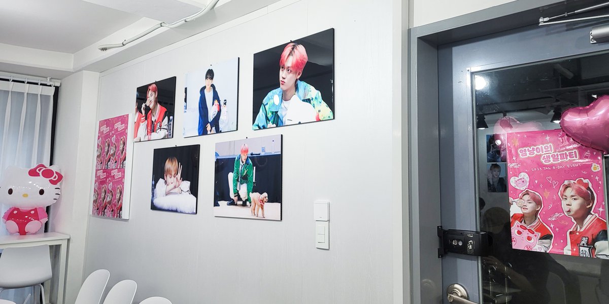 ciipher_tanfly's tweet image. 핑쿠 핑쿠 예쁘구만! 💕 귀욤 귀욤 🙂
특전도 귀여워 😄
태균아! 생일 미리 축하해용 🎉 🐈‍⬛

#세계염냥이의날 #염냥이의_생일파티
#염태균 #TAG

Cafe &amp;amp; Photo Booth @ 카페 코드