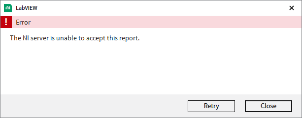 joerghampel's tweet image. When you screw up #LabVIEW so badly @NIglobal doesn&apos;t even want your report anymore...

#createbettersoftware 😇