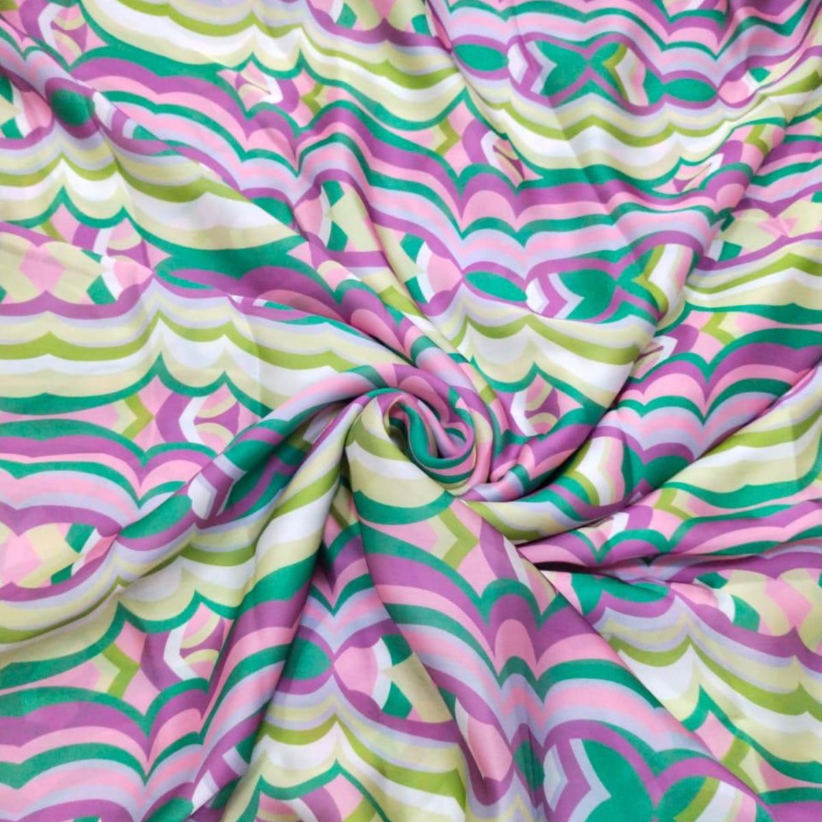 OmFabs's tweet photo. "OM Fabs' Exclusive 100% Polyester Satin Georgette Fabric Collection: Crafted in India with the Distinctive OM PRINTS Signature 👇
"Opulent Satin Georgette Fabric" 
Abstract: 
OM Fabs proudly presents ... https://t.co/dEsU0XEX8v https://t.co/F2tvOiHscv