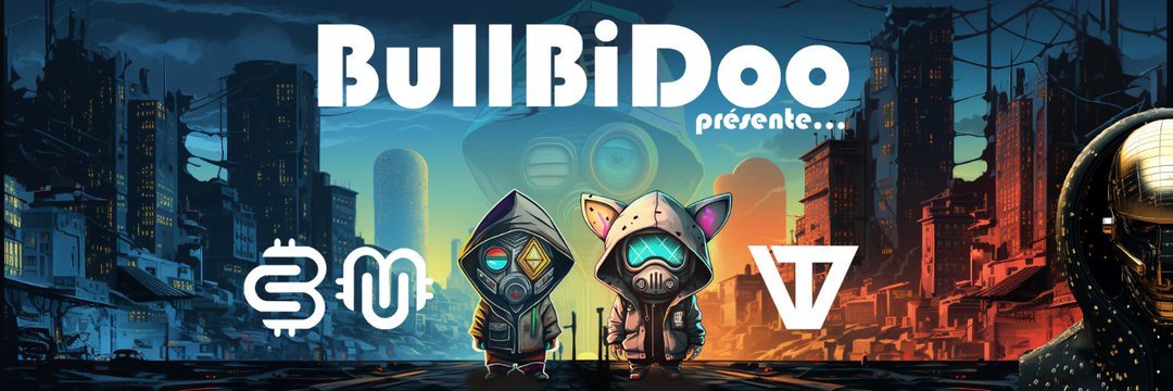 TCryptomonnaies's tweet photo. Sur ce grand n'importe quoi, je vais me coucher

Mais annonce importante avant, en très bref : le beau projet Bullbidoo offre en #giveaways 9 freemint de leur nouvelle collection #WT7 (What The 7uck) !

ça se passe dès maintenant sur le Discord @TheDinoVox et pendant 48h https://t.co/UyLYqCFCRF