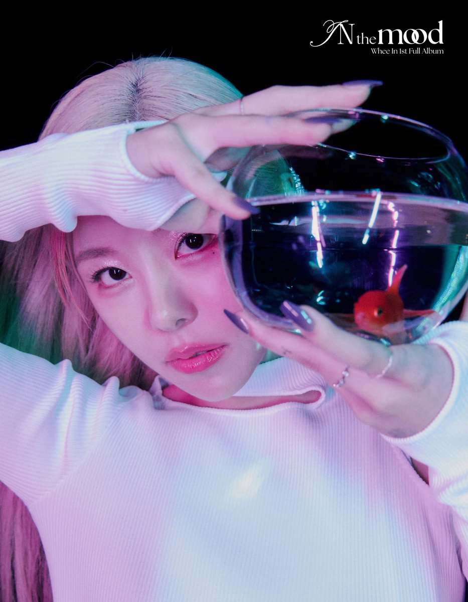 THEL1VE_LABEL's tweet photo. [#WheeIn]
Whee In 1st Full Album
[IN the mood] CONCEPT PHOTO #3 

#휘인 #IN_the_mood 
2023.10.12.6PM #COMINGSOON https://t.co/f1CmPrxE81