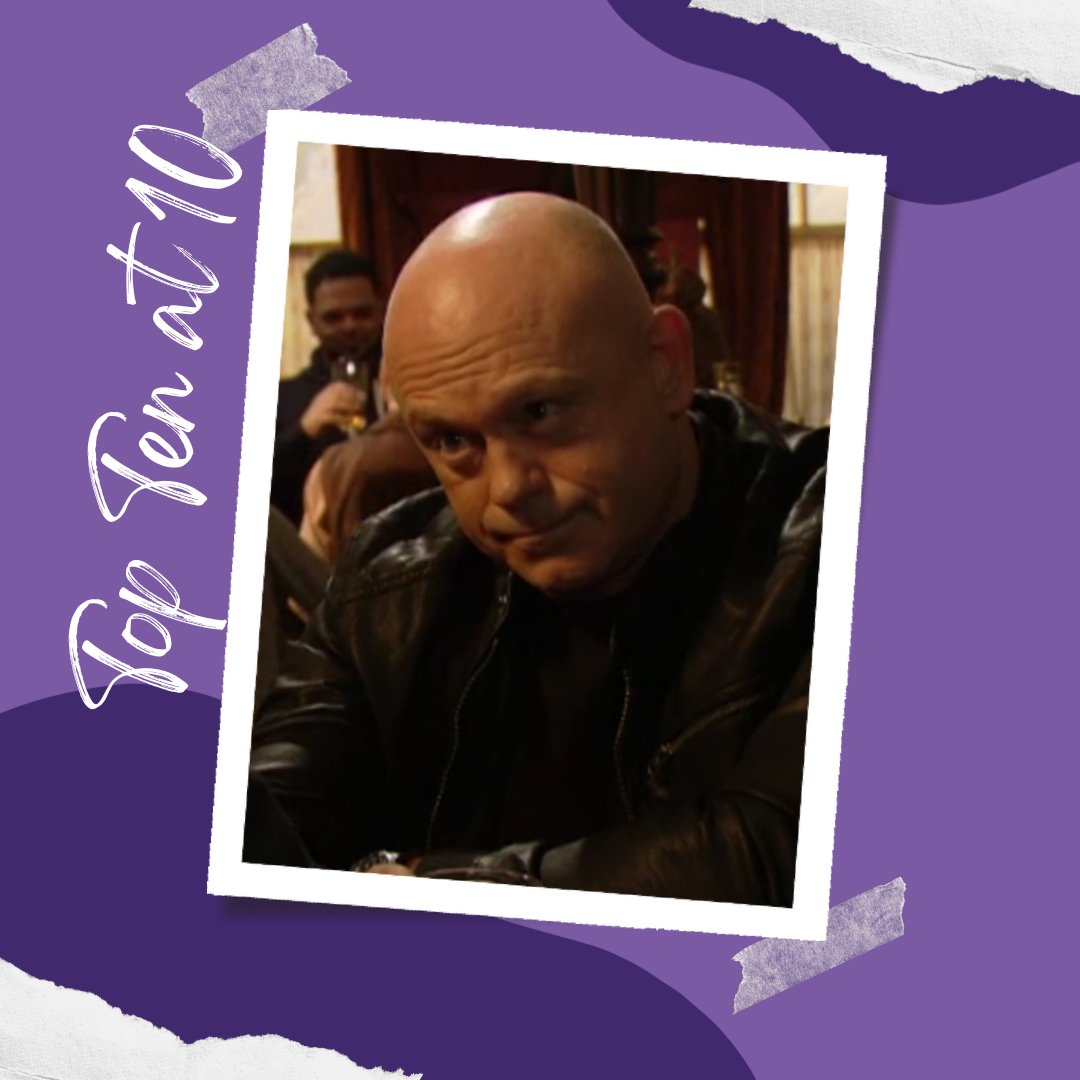 Today’s Top 10 at 10 is from the year Eastenders character Grant Mitchell left the soap, but what is the year?