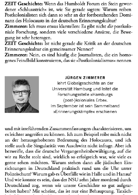 JuergenZimmerer's tweet photo. Debatten können so nicht gelingen, und die @faznet beteiligt sich am Diskurs der Spaltung 
Alleine schon dass #Kilb von "postkolonialer Ideologie" spricht, um ein sehr facettenreiches theoretisches Gebäude zu diskreditieren, spricht Bände, zumal ich genau dazu spreche. /3 https://t.co/uGEPrJOLig