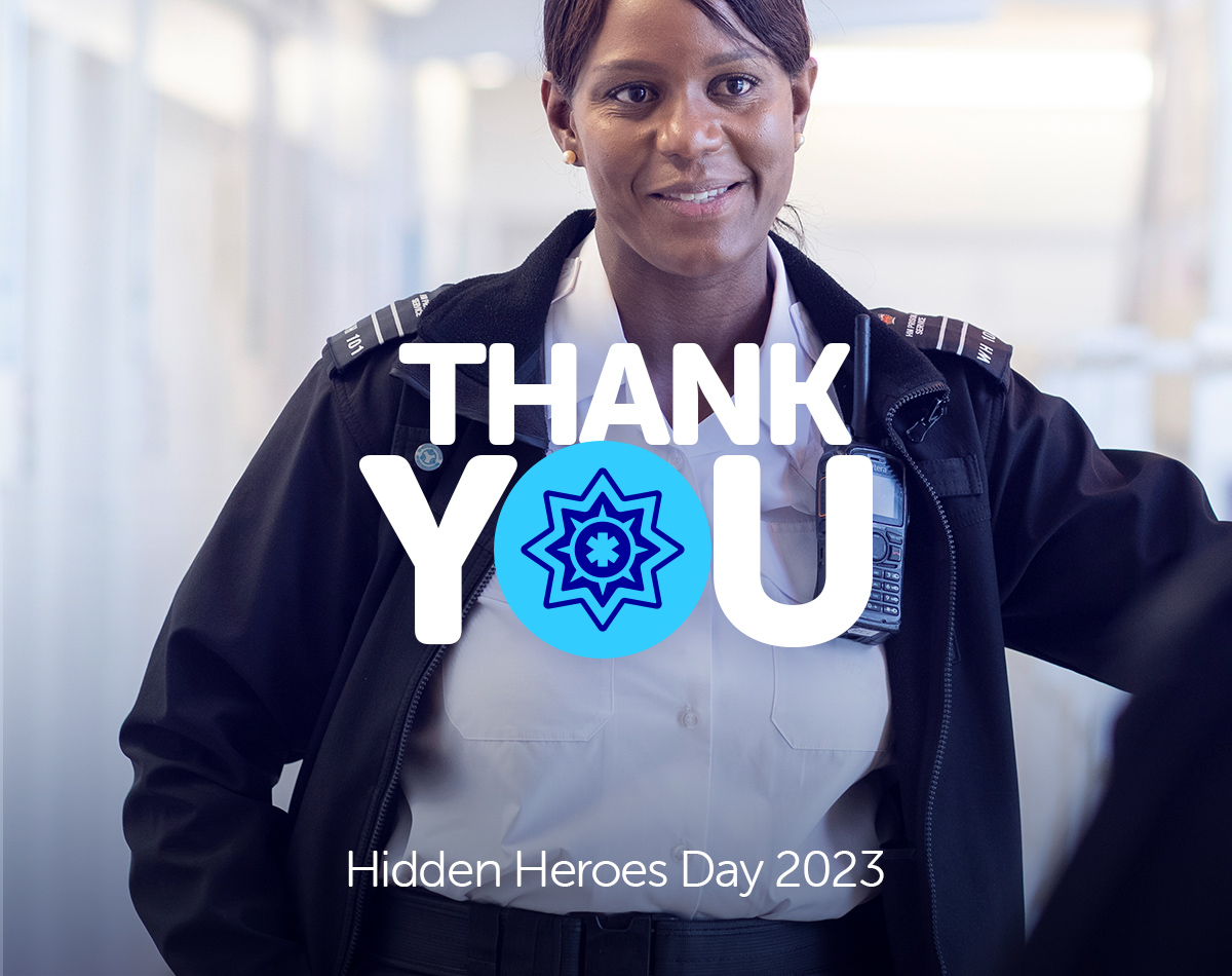 Thank you #HiddenHeroes 💙💜

Today marks the fourth annual #HiddenHeroesDay, where we say thank you to all the men and women working in UK prison, IRCs, probation and youth justice services.

Your hours are long, demanding – often dangerous – and unseen by the general public.