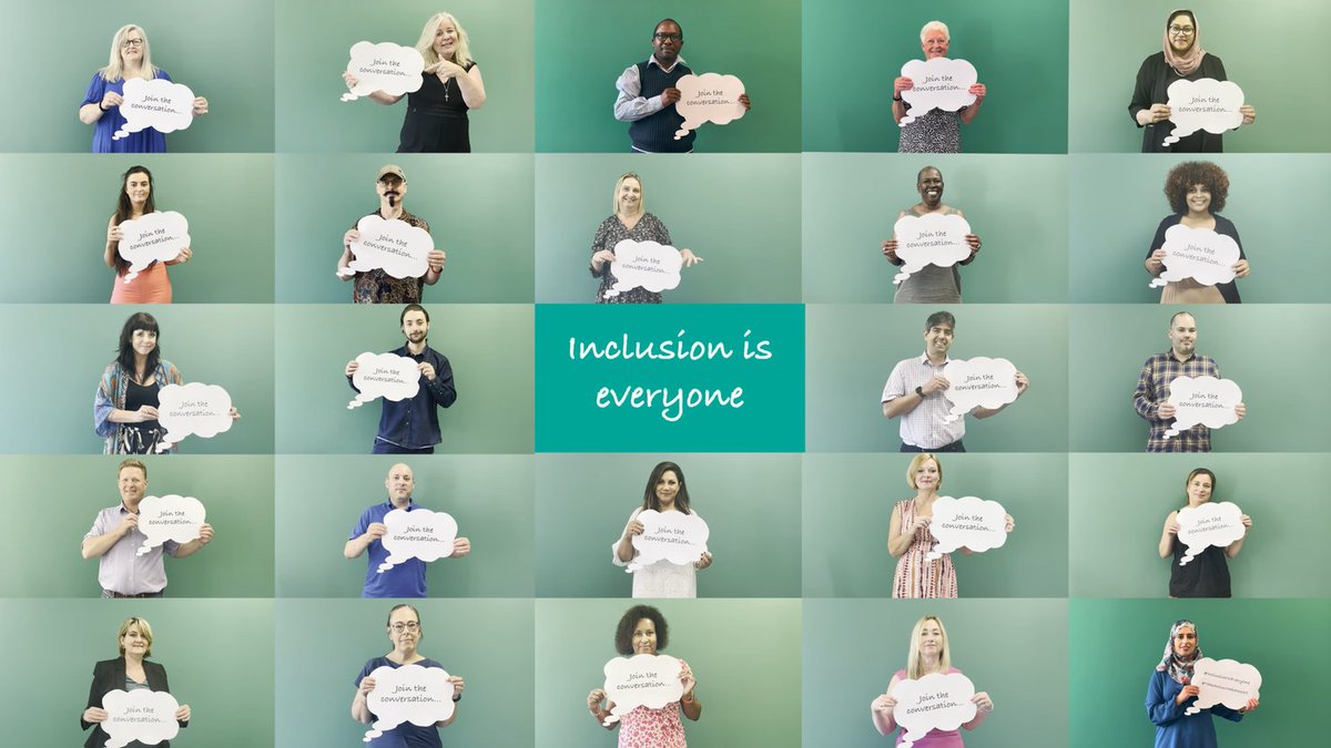 This #InclusionWeek, colleagues share what inclusion means to them in a powerful new video. Find out how we support inclusion and diversity at our Trust: sabp.nhs.uk/news/our-staff… #TakeActionMakeImpact #InclusionisEveryone