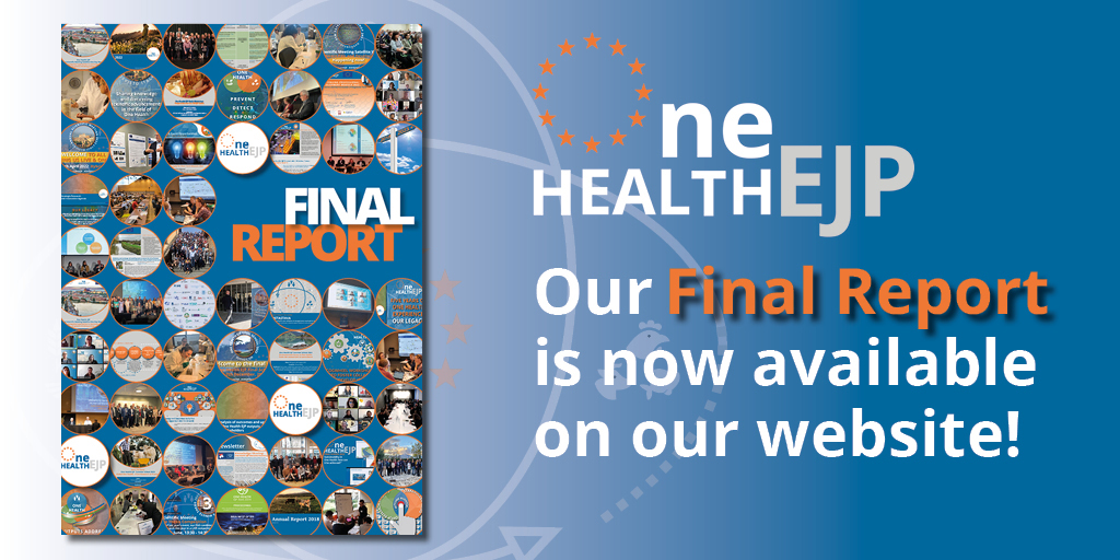 📢Latest news - #OHEJP Final Report 2023 is available! We celebrate over 5 years of our #OneHealth achievements focused on #AMR #ZoonoticDiseases & #EmergingThreats. Learn about the impact of our successful #science #education #training activities.👇 ​ ow.ly/Vsxg50PQxnb