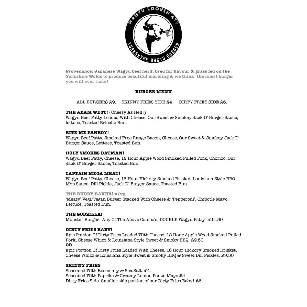 The beer is flowing, &amp; the burgers are sizzling! 🍔🍻

Head down to <a href="/RoostersTaproom/">Rooster's Taproom</a> this weekend for an end-of-week treat, grab some <a href="/WagyuLookinAt/">WagyuLookinAt?</a> goodness &amp; sup some pints 😋

Cheers 👊