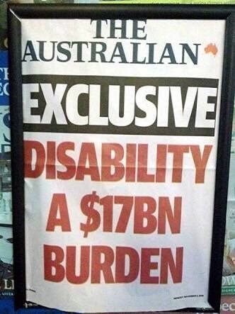 On @ABCthedrum, @Dan_Bourchier led a superb discussion re the #DisabilityRC Report with excellent contributions from advocates @EDesmarchelier & @dameadvocate and @abcnews' journalist Nas Campanella.

Pity the discussion of the media's coverage was so brief. 👇 #auspol #TheDrum