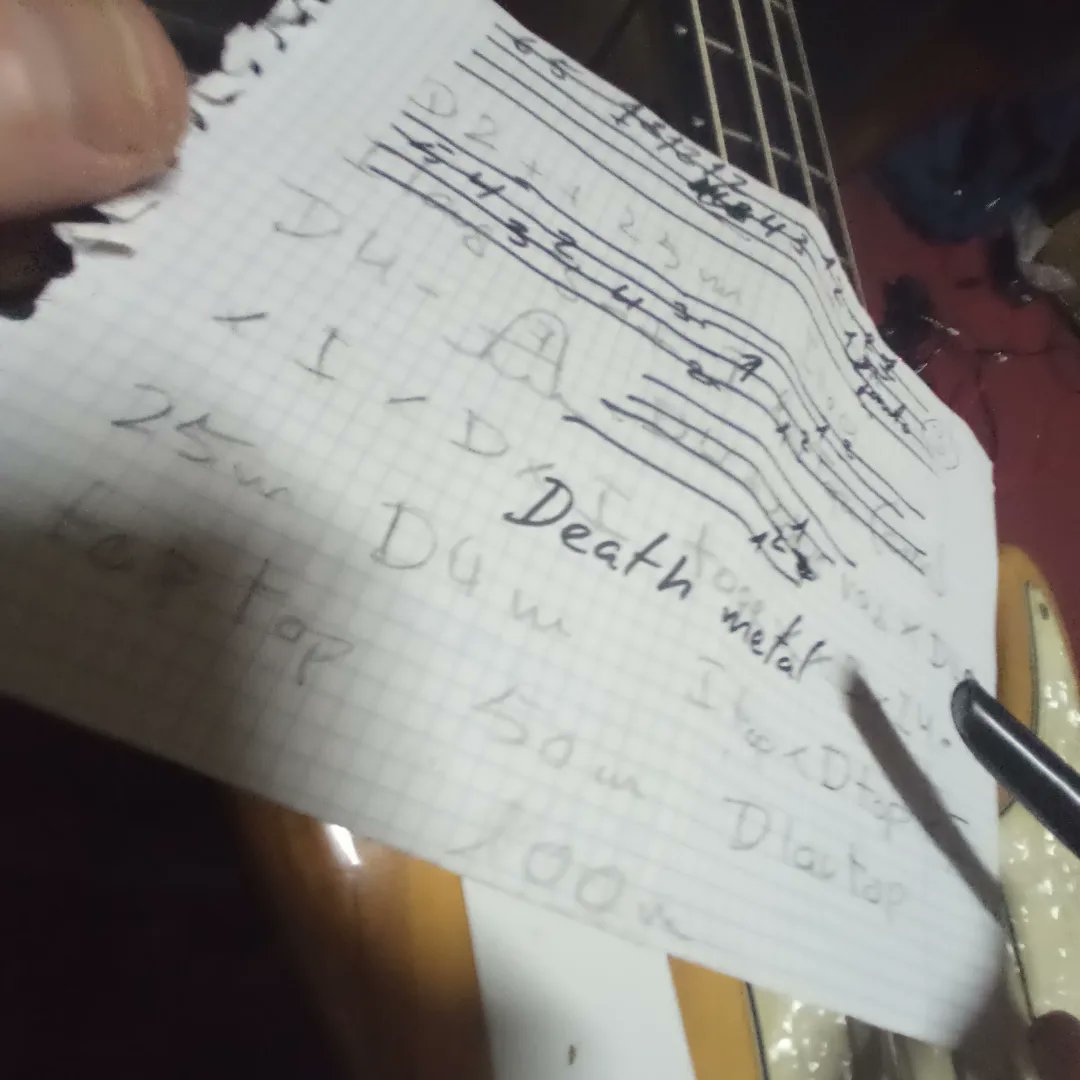 rudethingband's tweet photo. Últimos ensayos antes de ir a BCN para grabar en TrashZone estudio y debatir sesudamente con nuestro querido Juan Carlos, lo que creemos que será un EP. Haciendo chuletas, etc...
#grindcore #hardcore #rudething https://t.co/wdz0vx4qsw