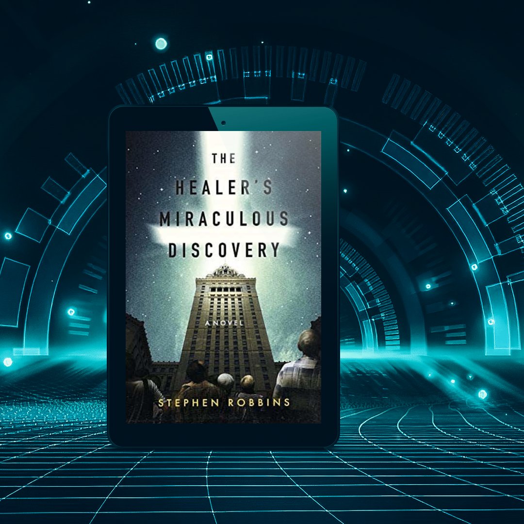 Stephen Robbins, Author (@srobbinsauthor) on Twitter photo “A mesmeric book wherein the debate between faith and science takes center stage... An extraordinary book with tremendous appeal.”
— Seattle Book #Review, 5/5 ⭐️⭐️⭐️⭐️⭐️ The Healer's Miraculous Discovery, <a href="/SRobbinsAuthor/">Stephen Robbins, Author</a> buff.ly/3QVPVoZ
#Books #SciFi “A mesmeric book wherein the debate between faith and science takes center stage... An extraordinary book with tremendous appeal.”
— Seattle Book #Review, 5/5 ⭐️⭐️⭐️⭐️⭐️ The Healer's Miraculous Discovery, <a href="/SRobbinsAuthor/">Stephen Robbins, Author</a> buff.ly/3QVPVoZ
#Books #SciFi