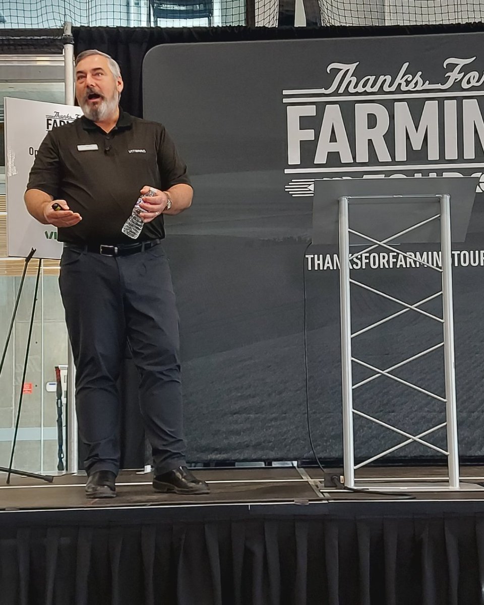 We had an enlightening session with Keith Brownell as he delved into optimizing your grain market. Valuable insights and strategies were shared that can make a real impact on your grain trading game.