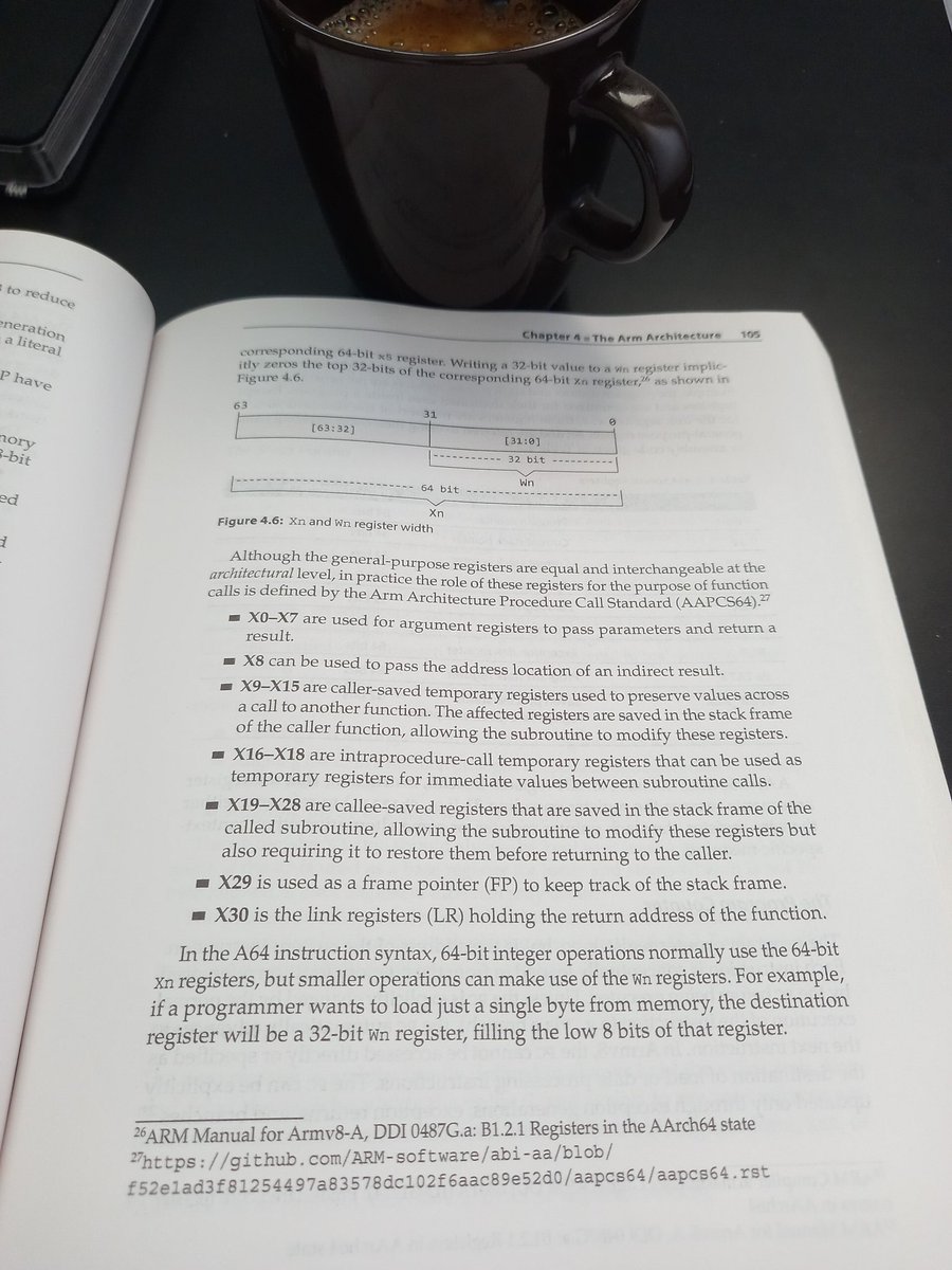 Finally taking the time to dig deeper in  <a href="/Fox0x01/">Azeria</a> amazing <a href="/BlueFoxBook/">Blue Fox Book</a> . So far, the most comprehensive yet accessible book on the subject