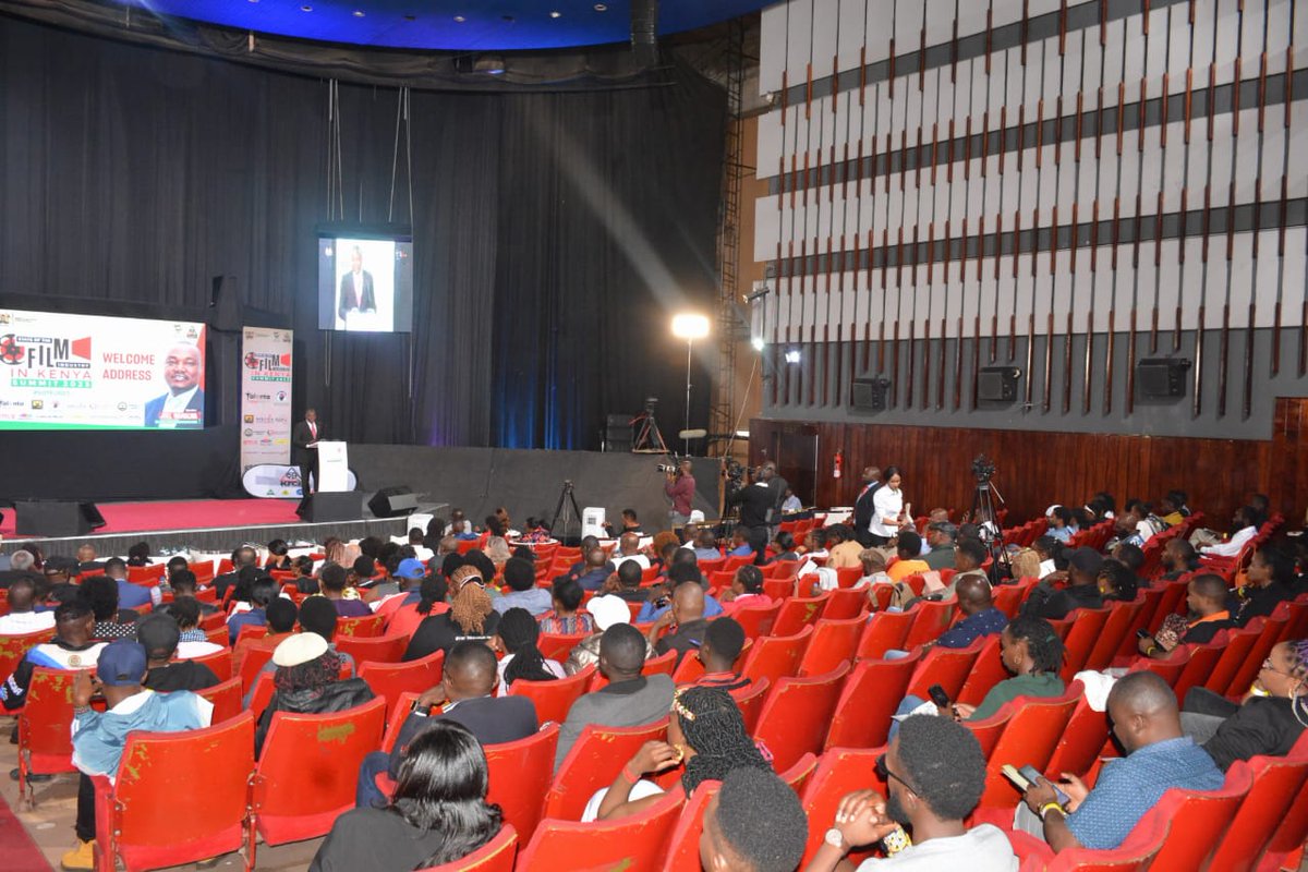 Nairobi Film Centre (@nrb_filmcentre) on Twitter photo #StateOfFilmIndustryKe
<a href="/InfoKfcb/">Kenya Film Classification Board</a>'s acquired the <a href="/NRB_Filmcentre/">Nairobi Film Centre</a> to offer platforms that enables the creative industry such as Filmmakers showcase their various talents and earn a living from it. #StateOfFilmIndustryKe
<a href="/InfoKfcb/">Kenya Film Classification Board</a>'s acquired the <a href="/NRB_Filmcentre/">Nairobi Film Centre</a> to offer platforms that enables the creative industry such as Filmmakers showcase their various talents and earn a living from it.