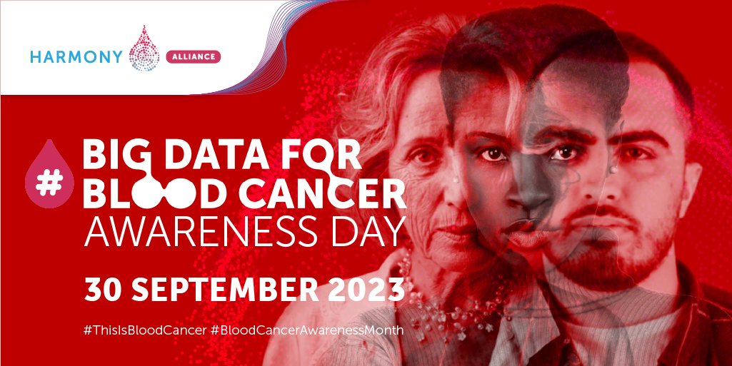 Today at  #BigDataForBloodCancer Awareness Day we support our colleagues at @HarmonynetEU and the amazing work they are doing in this area. Learn more about it here: harmony-alliance.eu/bigdataforbloo…