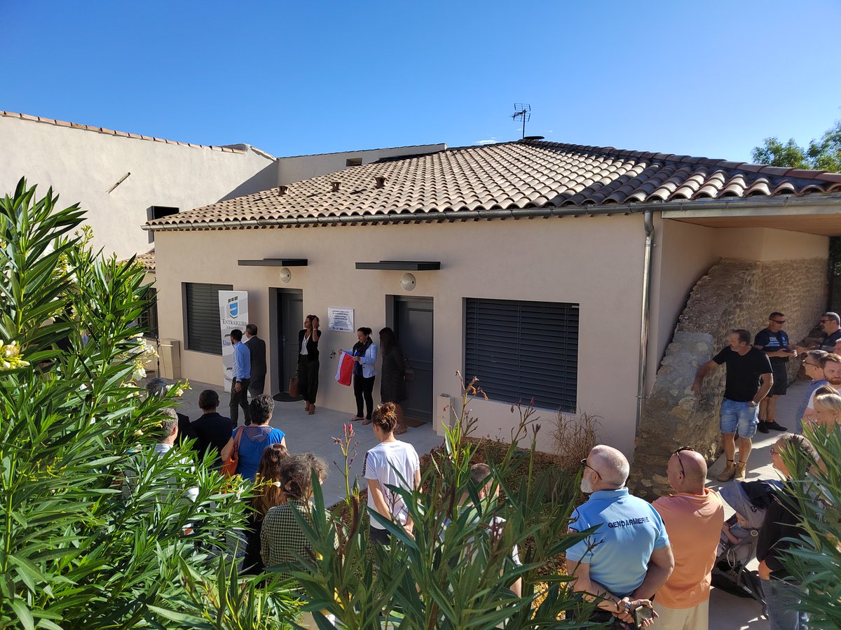 🏠 Le 22 octobre dernier, Léliane Valat, représentante élue du CAPFD de la délégation du Vaucluse assistait à l’inauguration d’un habitat inclusif à Entraigues 📰 On vous raconte ce lieu de vie inclusif qu’est La Maison Basili dans cet article : dd84.blogs.apf.asso.fr/archive/2023/0…