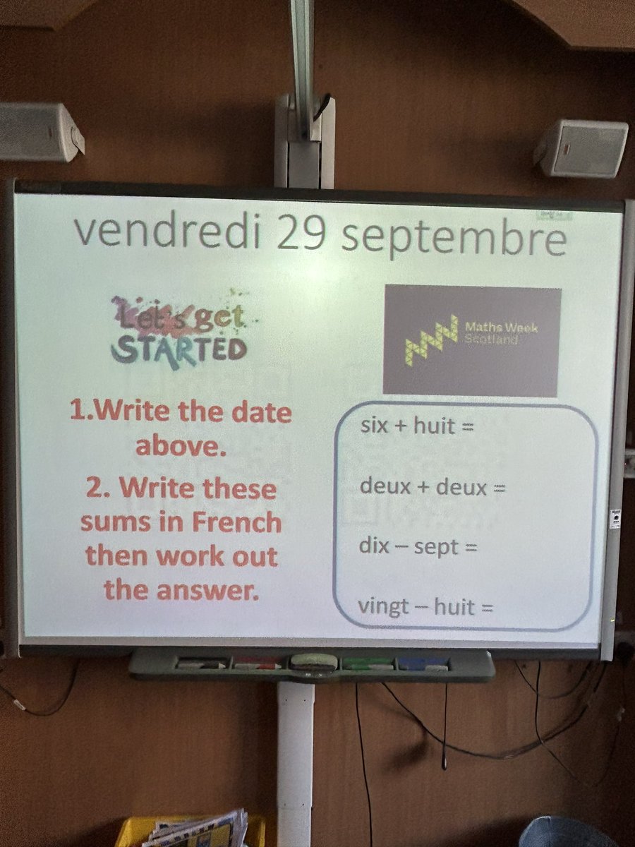St Augustine’s Modern Languages Dept tweet media