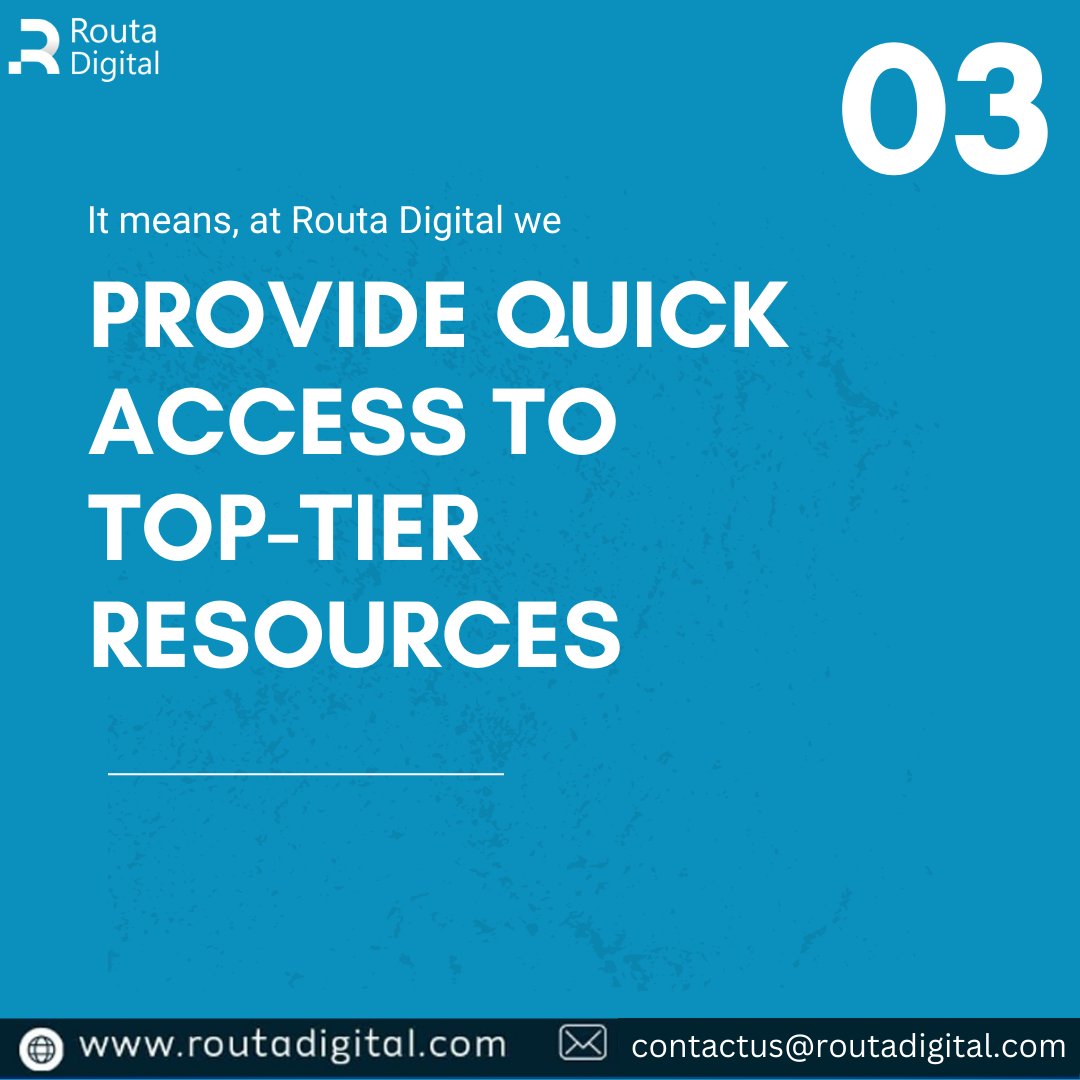 RoutaDigital's tweet photo. Our motto is more than words; it's a promise to help your business 'Achieve More with Less'. What does it mean?
-Cost-efficient success
-Sustainability
-Instant access to top resources
-Long-term focus on relationship
-Creating value through our services.
#RoutaDigital #finland https://t.co/eeJO8xNwNh