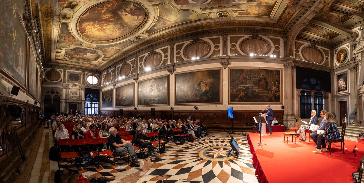 Europa Nostra (@europanostra) on Twitter photo The #HeritagePolicyAgora will conclude with the launch of a Venice Manifesto on European Cultural Citizenship, outlining the shared #heritage & ideals that bring together the citizens of Europe 📃 🤝 Following us from home? Keep an eye on our socials! 👇#EuropeanHeritageSummit The #HeritagePolicyAgora will conclude with the launch of a Venice Manifesto on European Cultural Citizenship, outlining the shared #heritage & ideals that bring together the citizens of Europe 📃 🤝 Following us from home? Keep an eye on our socials! 👇#EuropeanHeritageSummit