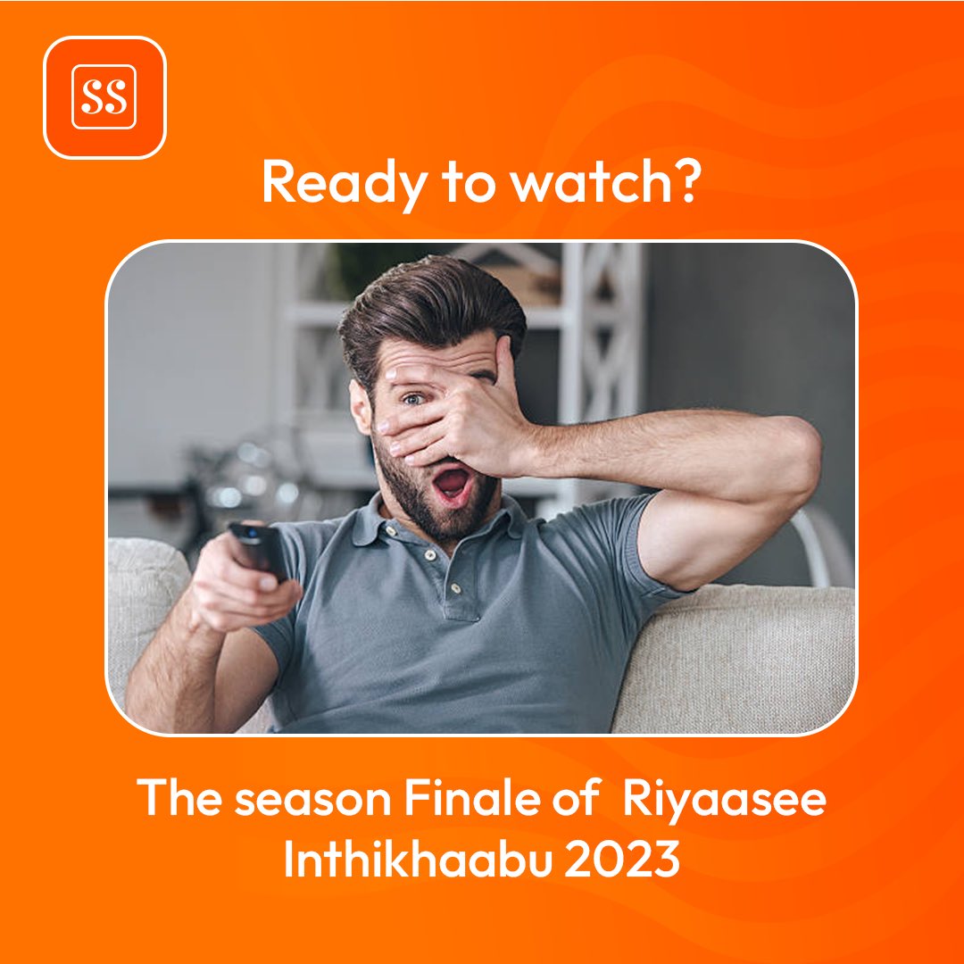 ssnetmv's tweet image. Are you ready? For the season Finale of Riyaasee Inthikhaabu 2023 😬 
.
You can watch the live coverage from SSNET local channels.
To renew package 👉 customer.ssnet.mv/login
To watch anywhere anytime with SSPLAY 👉 bit.ly/ssnet-ssplay

#ssnet #riyaaseeinthihaab2023