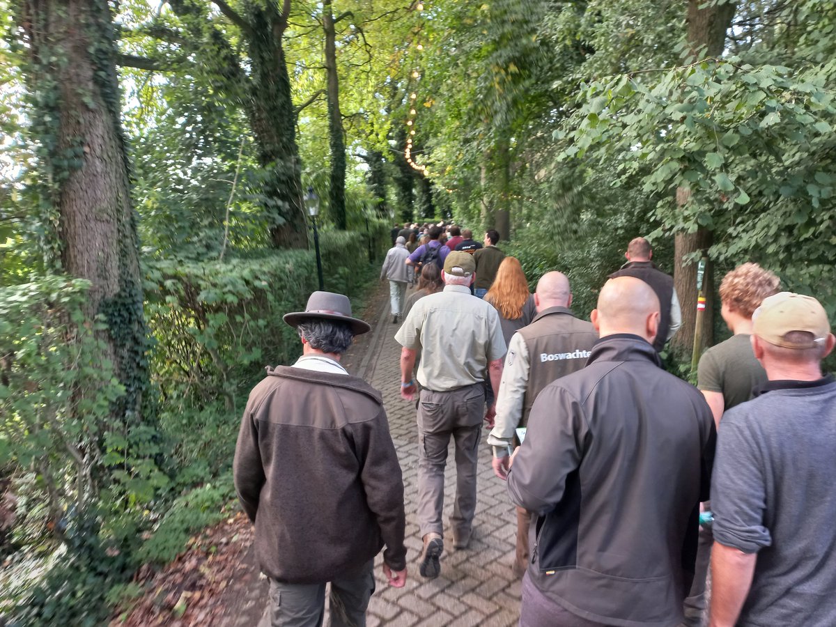 We zijn begonnen! Veel plezier vandaag op de #beheerdersdag !