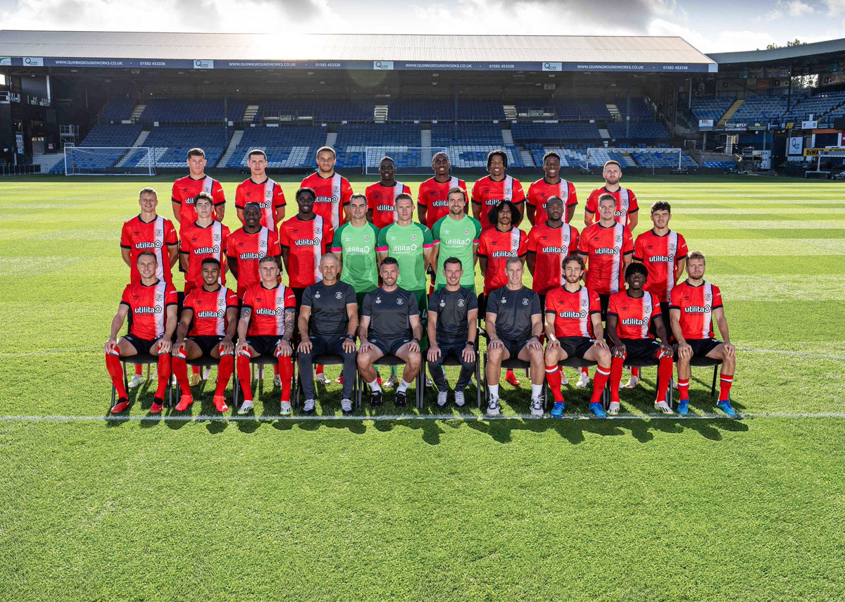 LutonTown's tweet photo. Your 23/24 @premierleague Hatters! 🧡 https://t.co/86atZ2Wilz