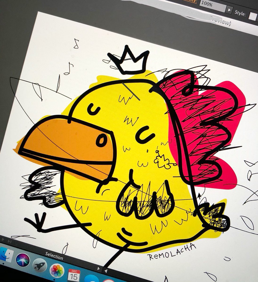 Remolacha (°~. ° ) tweet media