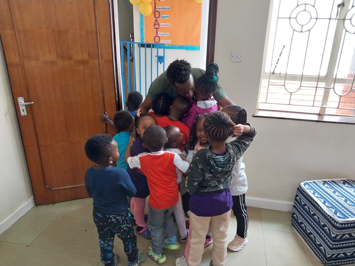 When people ask me, 'Do you love what you do?'

How can I not when I get this much love after being away for just two weeks?

The photos can't even capture the energy, the screams, the warm hugs, and the 'I missed you, Uncle Sam!'
<a href="/KidatoSchool/">Kidato School</a>