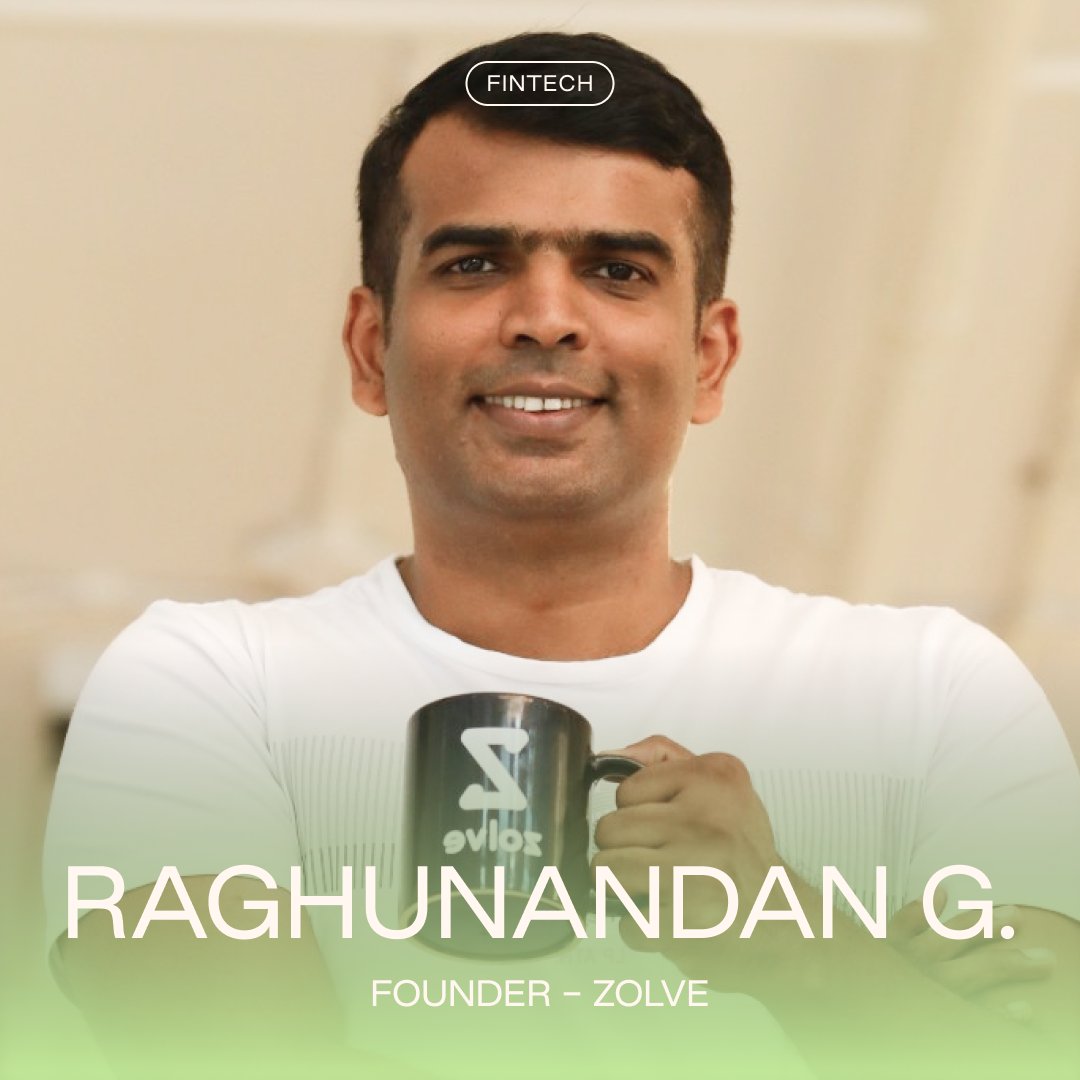 LightspeedIndia's tweet photo. “Without taking a risk, we will never be able to realize who we truly are.”

@raghugnandan, with his passion and determination as a second-time founder, created @zolve_official, to empower individuals financially across multiple international geographies. 🌎💼

Hear more from him on his journey and learnings:  https://t.co/oay920Aik5 
#LightspeedFounderStories