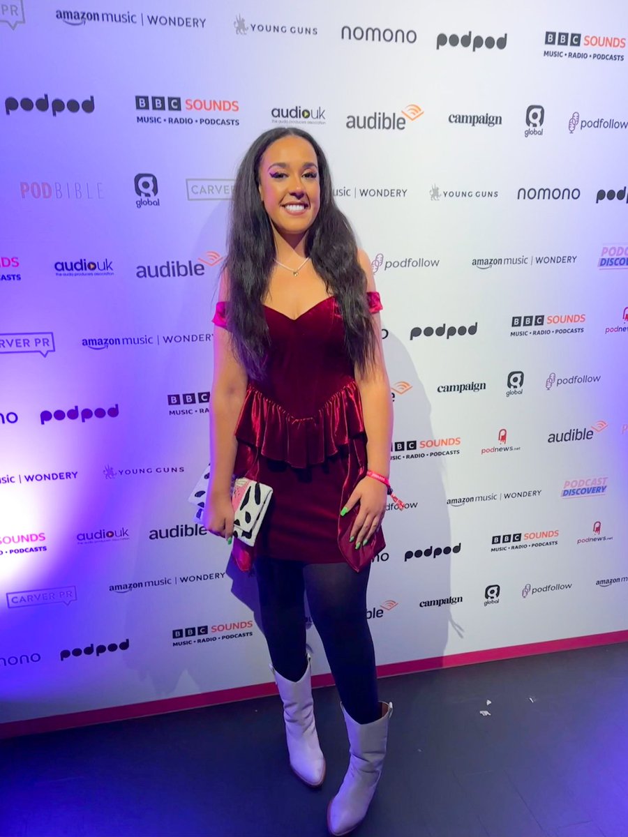 Mel Owen (@melowencomedy) on Twitter photo Had the best evening at <a href="/britpodawards/">British Podcast Awards</a> 🥂
Creating <a href="/melmaljal/">Mel Mal Jal</a> is one of my proudest achievements, so to be asked to actually be a judge for the British Podcast Awards feels like a level of recognition I never could’ve expected.
An amazing night - congratulations to all 🏆 Had the best evening at <a href="/britpodawards/">British Podcast Awards</a> 🥂
Creating <a href="/melmaljal/">Mel Mal Jal</a> is one of my proudest achievements, so to be asked to actually be a judge for the British Podcast Awards feels like a level of recognition I never could’ve expected.
An amazing night - congratulations to all 🏆