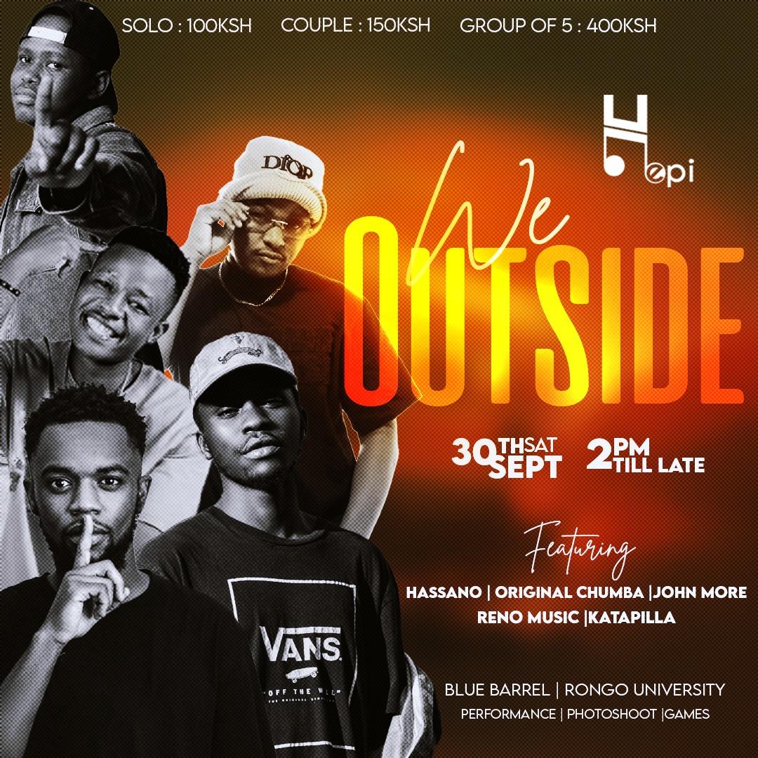 Hepimusic's tweet photo. "We outside" but tuko ndani ndaaani ndaaani ya form #playkemusic https://t.co/mbXJ8qEWHg