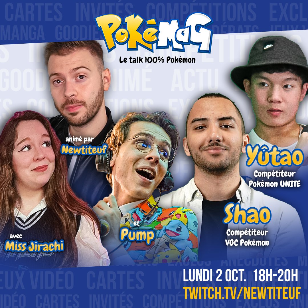 PokéMag tweet media