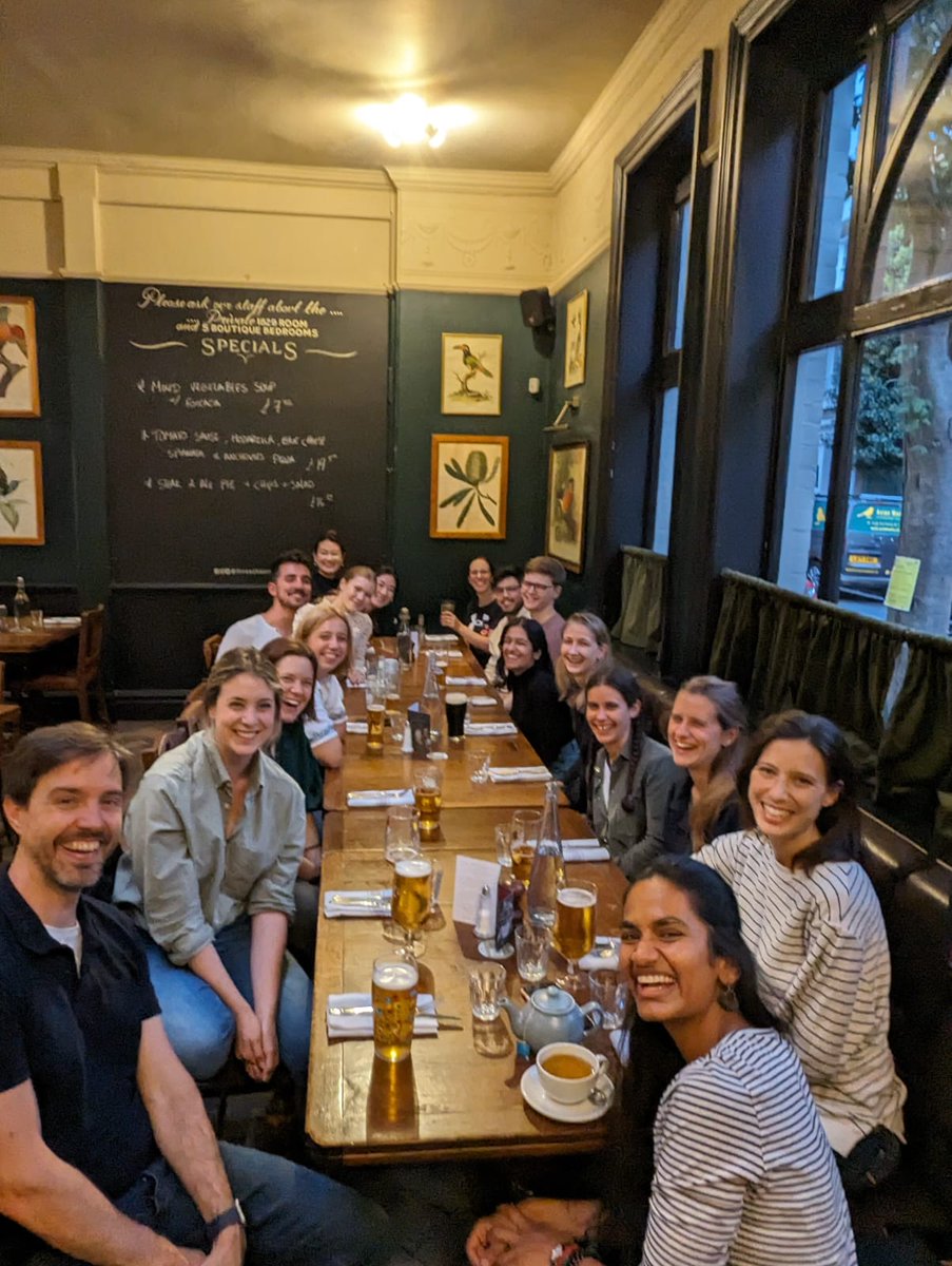 Big congratulations to Dr @jahnavi_bhask for successfully defending her PhD thesis 🧬 Our first @MRC_LMS PhD but we had to continue the German hat tradition 👩‍🎓 We’re all very proud of you 👏 @MaleGermCells @MPI_Muenster @MRC_LMS