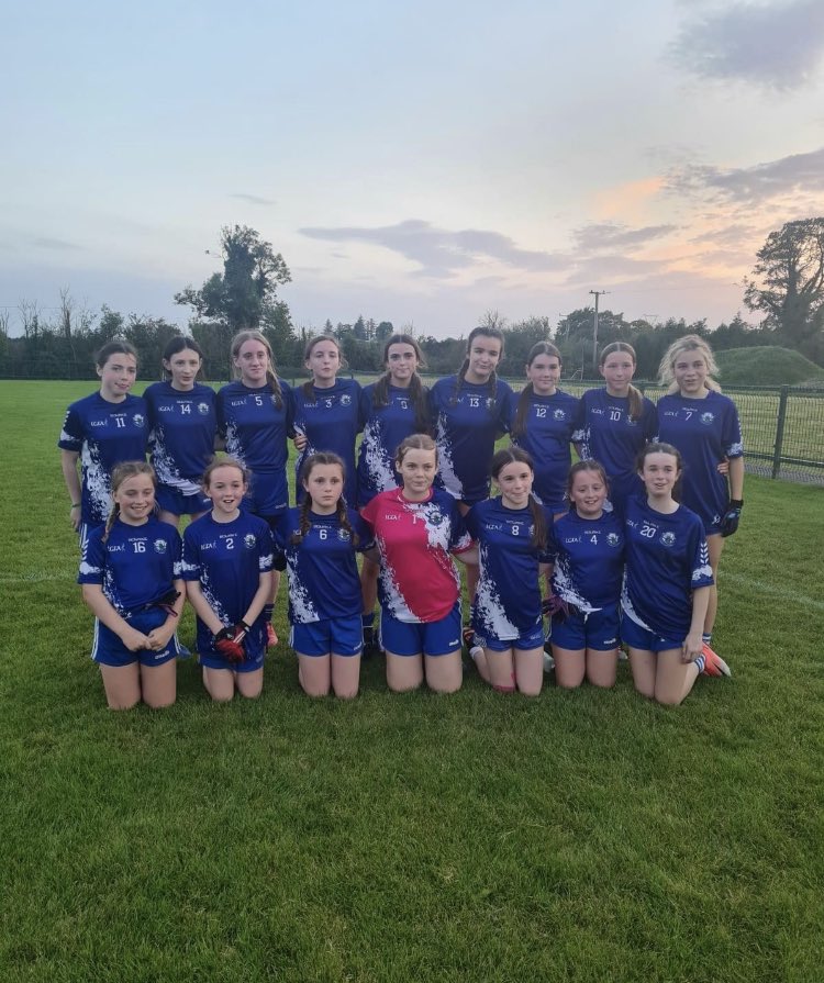 Croans's tweet photo. Best of Luck to our u14 girls who take on Boyle II this evening (Friday, 29th of Sept) in their Division 4 County Final in Boyle at 6pm 💙🤍
Admission is €5 https://t.co/ch6z0NVtyy